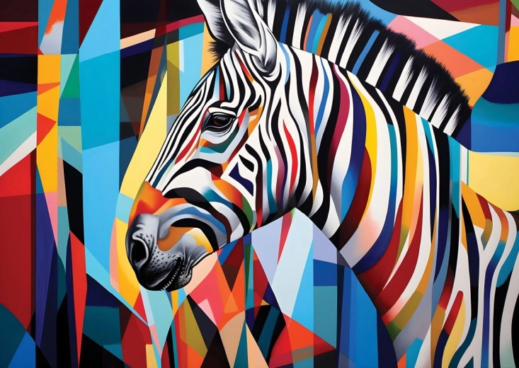 Puzzle zebra 1000 dijelova