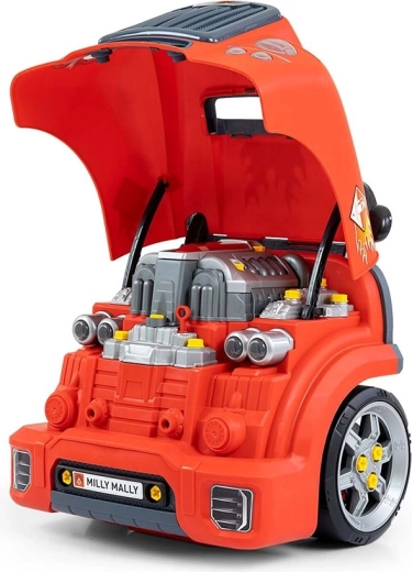 Otvarajuća hauba i realistični motor