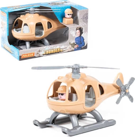 Polesie Thunder safari vojni helikopter - 1 komad