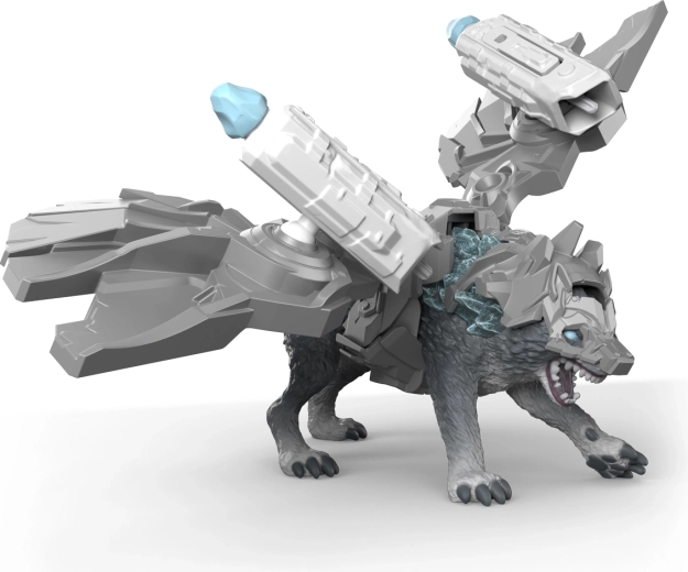 Armed defender of the icy world