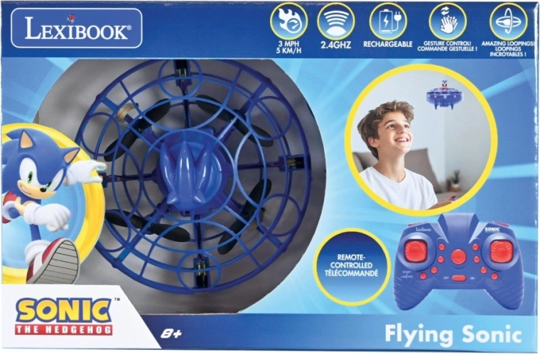 Lexibook leteći dron UFO SONIC s daljinskim upravljanjem