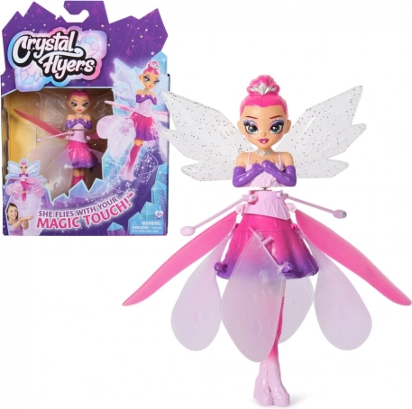 Hatchimals Crystal Flyers leteća vila lutka