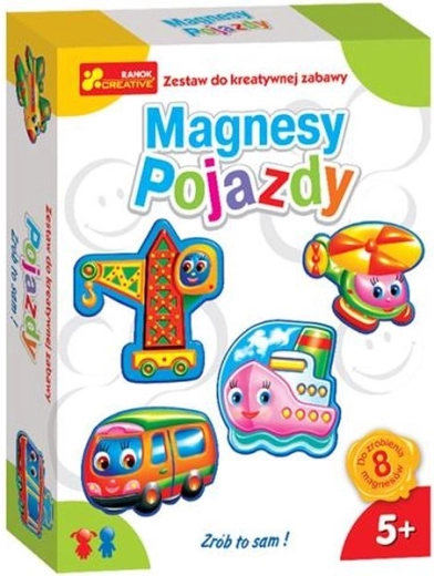 Magneti od gipsanih odljevaka – vozila