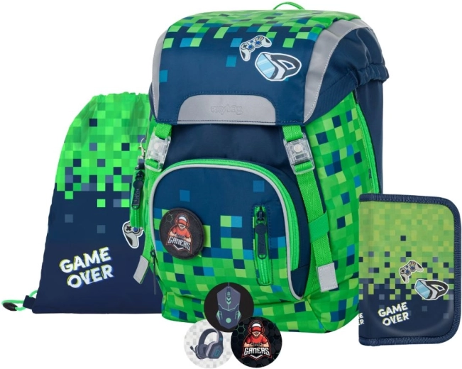 Školski set OXY SKY gamer 4 dijela