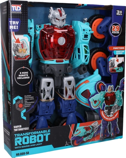 Autobot transformer set with robots (29 pieces)