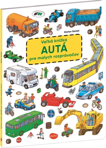 Velika knjiga automobila za male pripovjedače