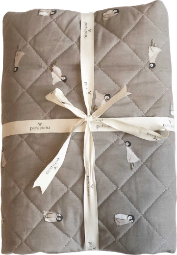 PETÚ PETÚ quilted play mat Penguin
