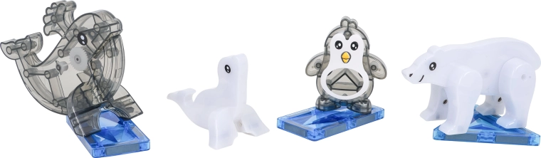 Pokretne arktičke figurice za žive priče