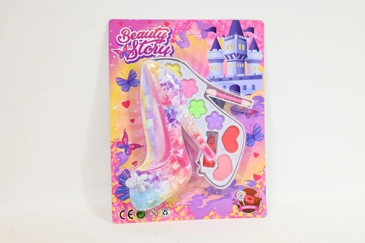 Children’s Makeup Set in a Doll Shoe Case