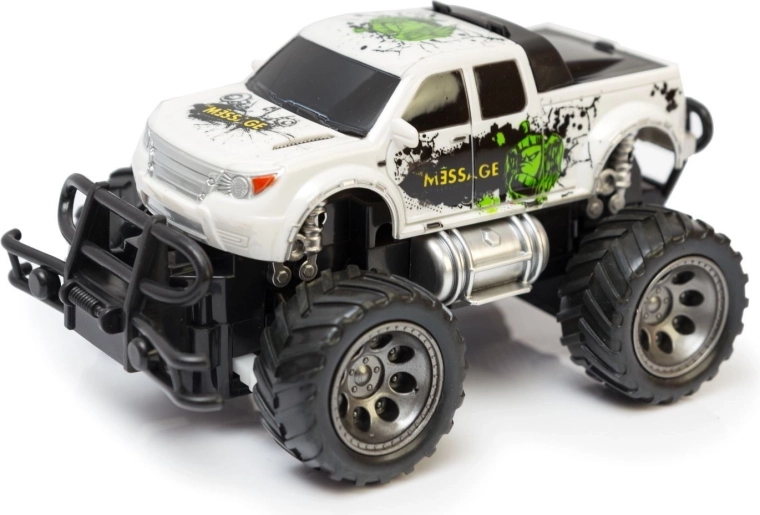 Large wheels for overcoming obstacles