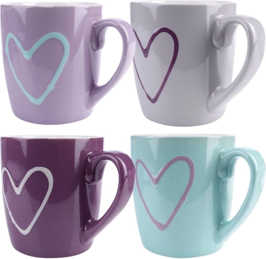 Nježan dekor srca za svako posluživanje