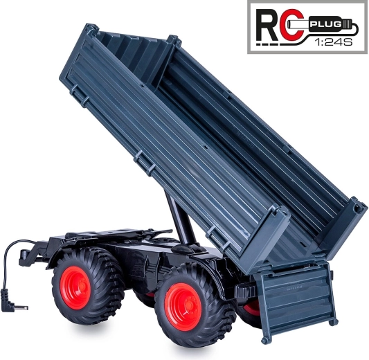 JAMARA Tipping Trailer for RC MB-trac 1000 Tractor 1:24S