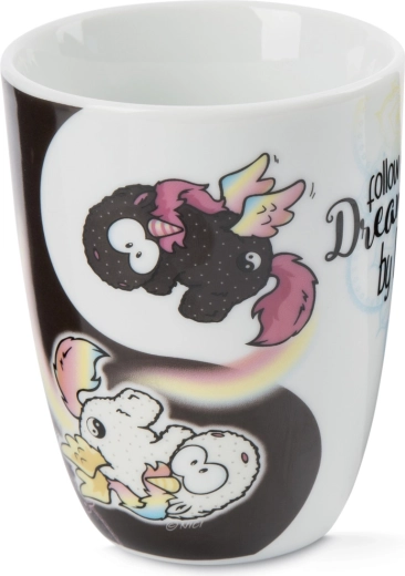 Razigrani dugini dizajn koji motivira