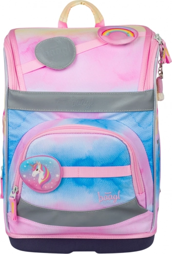 Školska torba Zippy Plus Rainbow Unicorn