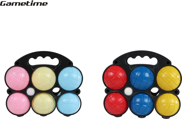 Gametime plastični set za pétanque za djecu i odrasle