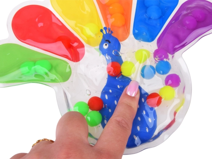 Colorful beads for attention training