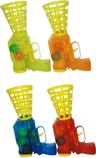 Ball Shooting Game – Gun with Catch Basket