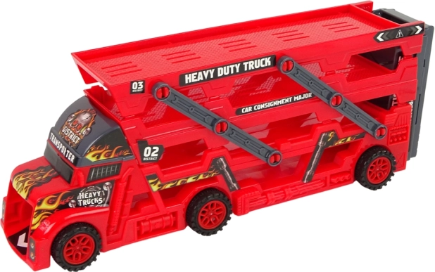 Action launching ramp