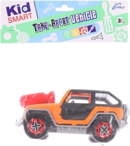 Plastični Jeep na šarafljenje za djecu 18 × 8,5 cm