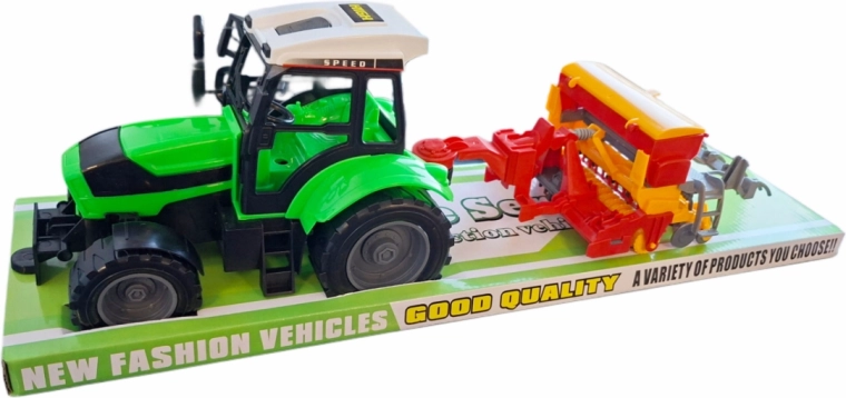 Traktor za male farmere s prikolicom