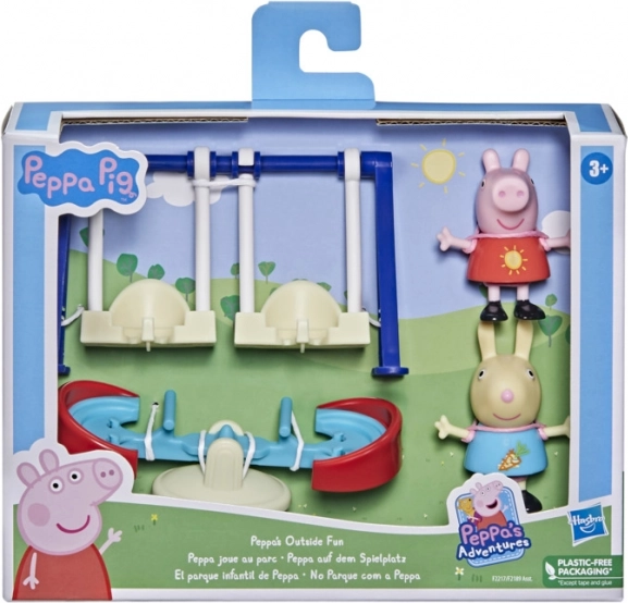Hasbro Peppa Pig set figurica i dodataka (assort, 2 vrste)