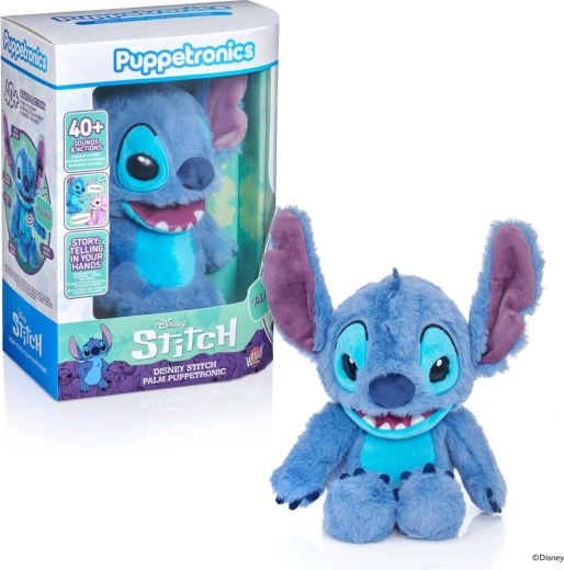 Interaktivna plišana igračka Disney Lilo i Stitch – Stitch 21 cm