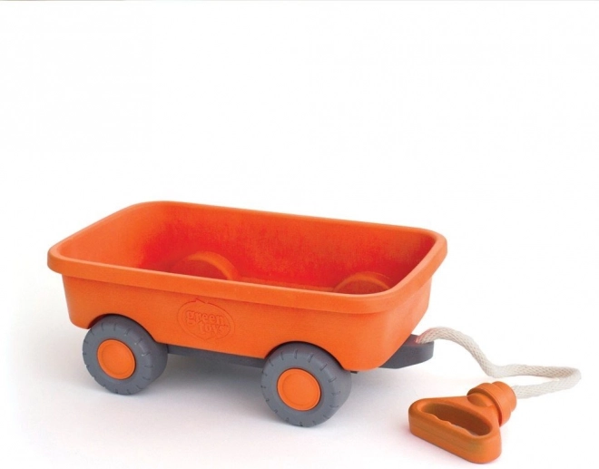 Green Toys narančasta kolica za djecu