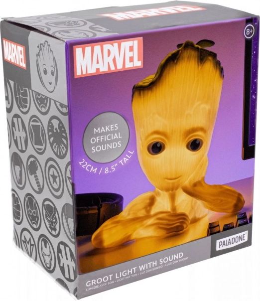 Groot svjetiljka sa zvukom