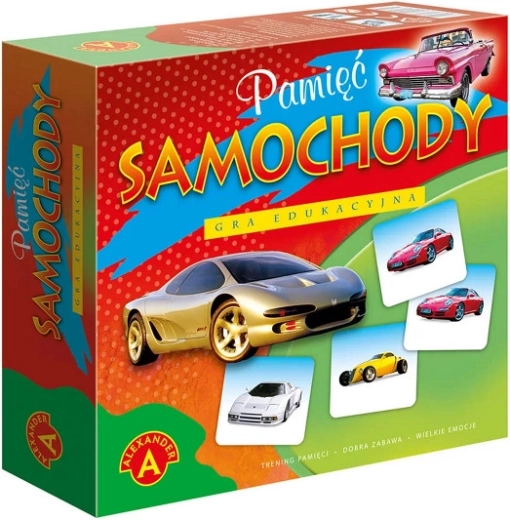 Pexeso – Automobili