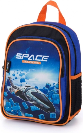 Dječji predškolski ruksak Space Journey