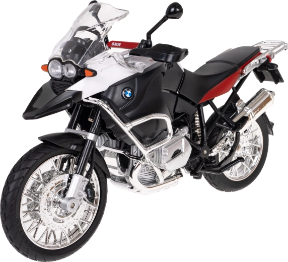 BMW R 1200 GS motorcycle model 1:9 RASTAR – White