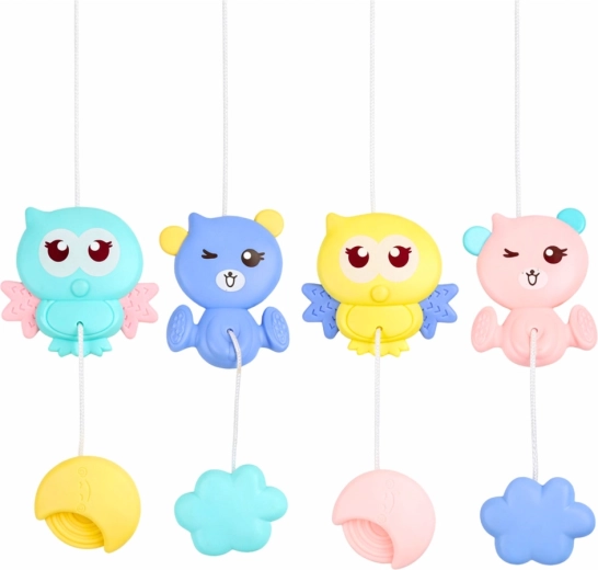 Razvoj osjetila i motorike s preslatkim visećim igračkama