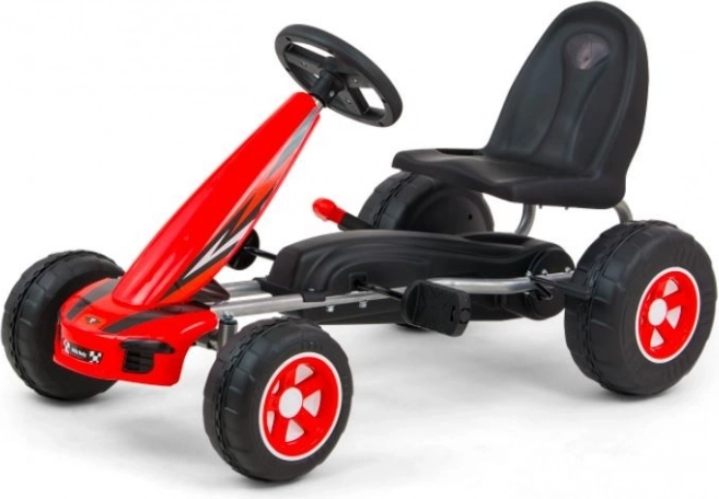 Pedalni karting Viper – Crvena