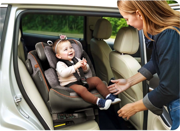 Raste s djetetom: 12 razina i 5 položaja nagiba