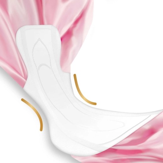 Ergonomski oblik i 4 krilca za sigurno prianjanje