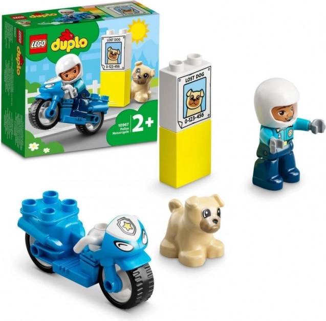 Policijski motocikl LEGO DUPLO