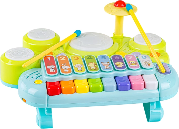 3-in-1 music center for little musicians