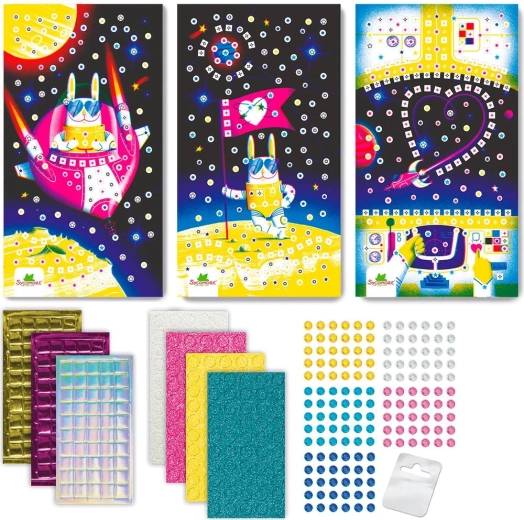 Stick & Fun mozaik XS prema zvijezdama