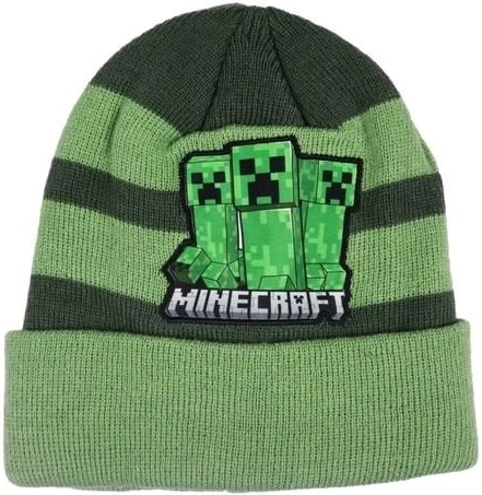 Green Minecraft Beanie