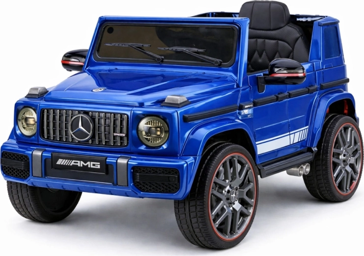 Realistic appearance of the iconic G-Class