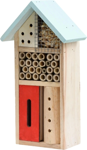 Drveni hotel za kukce 26 × 13,5 × 8,5 cm