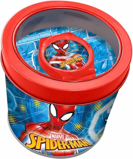Marvel Spider-Man ručni sat u poklon limenci - 1 komad