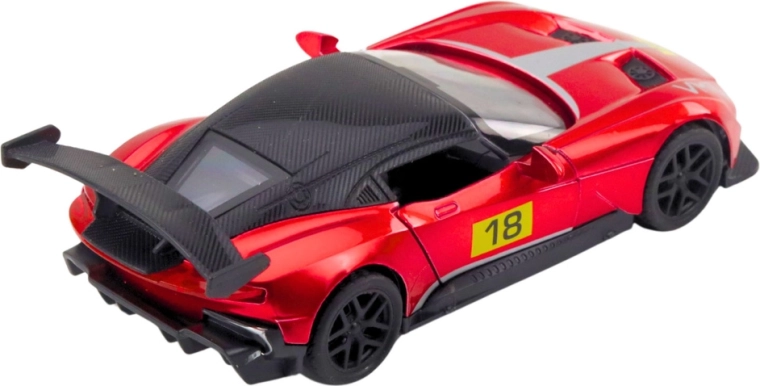 Pull-back pogon za brze startove