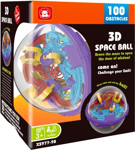 3D labirint Svemir – 100 razina