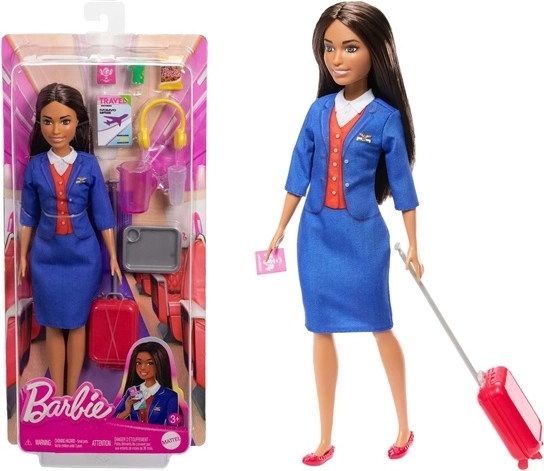 Barbie Career Flight Attendant Doll