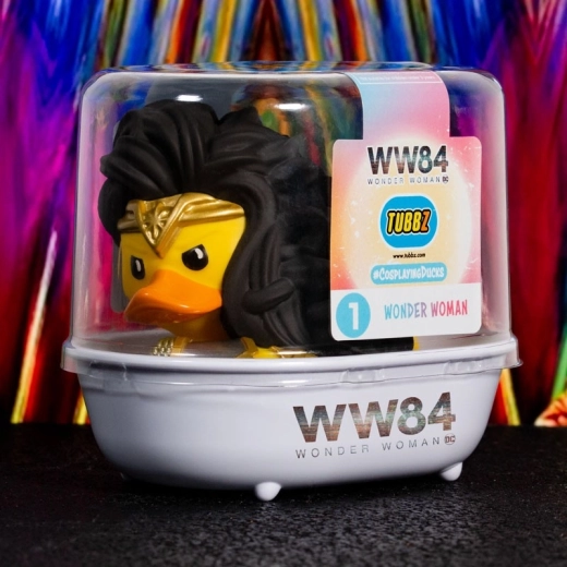 TUBBZ mala kolekcionarska patkica DC Comics Wonder Woman