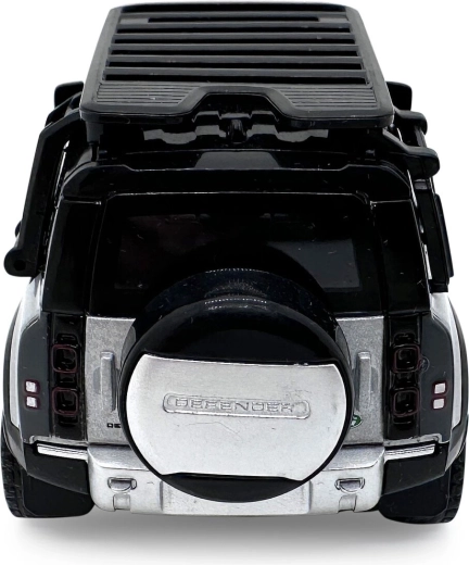 Off-road appearance down to the last detail