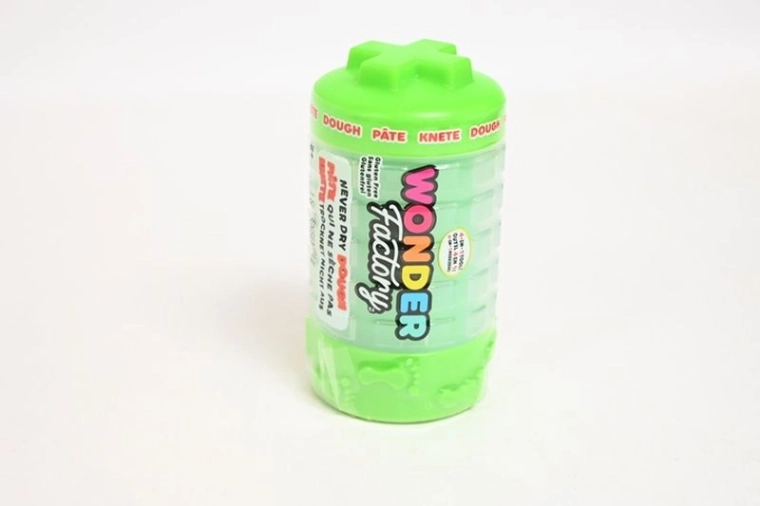 MGA WonderFactory Never Dry Dough zelena masa za modeliranje 4u1