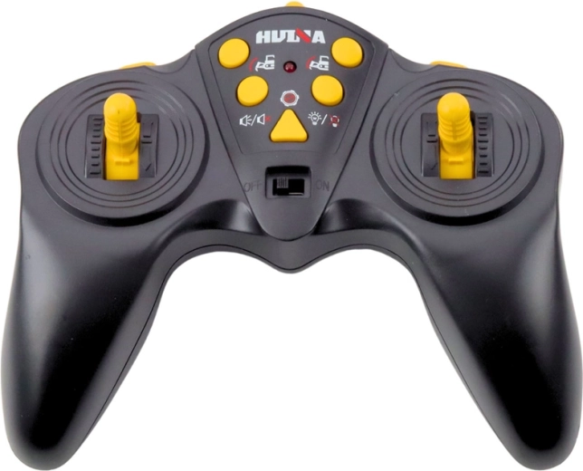 Intuitivno upravljanje 2,4 GHz