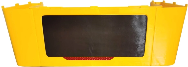Rear Part for Children's Ride-on Mercedes-Benz AMG G63 Electric Car, Yellow - 1 piece